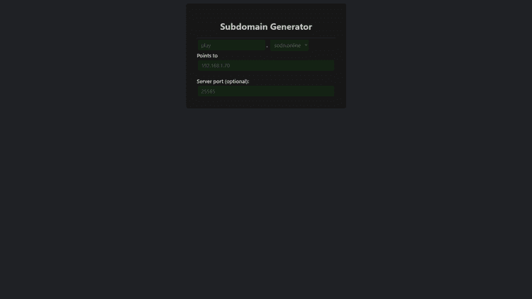 The new SodiumNodes subdomain generator is here: what it is and how it works