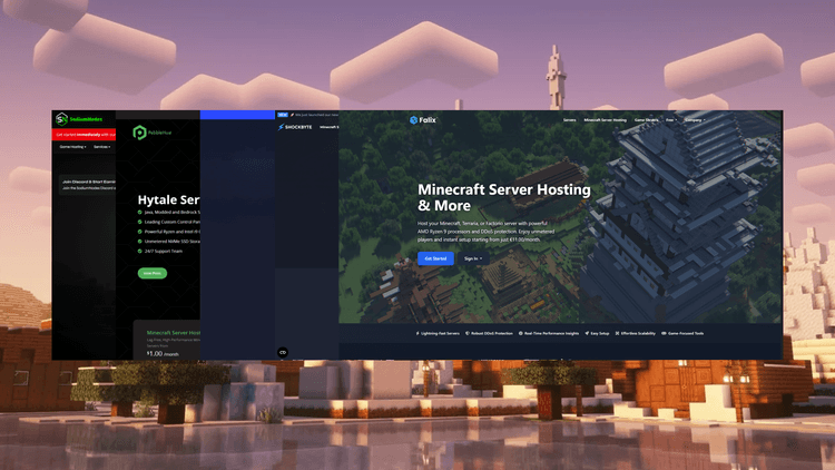 Best Minecraft Server Hosting in 2026 (Full Comparison & Rankings)